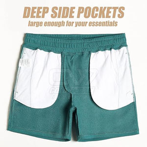 Services OEM Prix Raisonnable Shorts Pour Hommes Dernier Style Design Personnalisé Streetwear Shorts de Course - Product Image 4