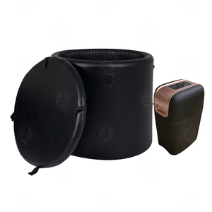 Baignoire de récupération gonflable ronde pour bain de glace avec refroidisseur pour la remise <span class=keywords><strong>en</strong></span> forme - Vente <span class=keywords><strong>en</strong></span> gros - Product Image 6