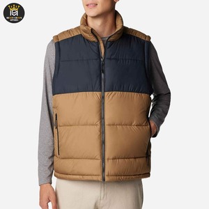 เสื้อกั๊กขนเป็ดแบบมีซิปของผู้ชายเสื้อแจ็กเก็ตฤดูหนาว - Product Image 6