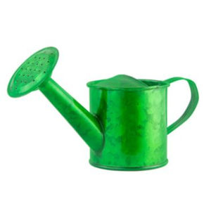 Fabrique Et Fournisseurs De Dernier Designer Bidon D'eau En Métal Polka Points Noirs Arrosoir Pour Plantes Jardin Utilisation - Product Image 4