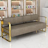 Sillón de Espera para Salón de Belleza, Sofá para Peluquería, Ideal para Tintes y Espera