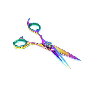 Ciseaux de coupe de cheveux de coiffeur professionnel en gros Ciseaux de salon de coiffure pour coiffeur Ciseaux de coupe de cheveux en acier - Product Image 3