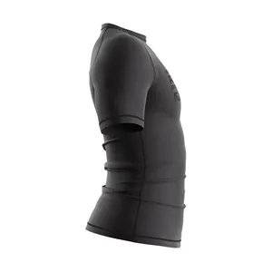 Custom <b>Compression</b> <b>Shirt</b> Polyester <b>Men's</b> - Eco-friendly Manufacturer - Product Image 4