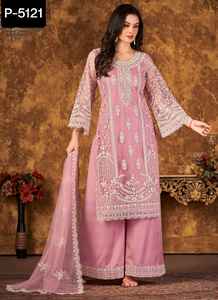 ชุดแต่งงานสไตล์ปากีสถานและอินเดียชุดสูทเทศกาลซาลวาร์คาเมซราคาถูก - Product Image 4