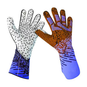 Hot Sales Kids Adults Soccer Gloves Professional Goalkeeper Finger Save Latex <b>Foam</b> <b>Football</b> Gloves Kids goal Keeper Gloves OEM - Product Image 6