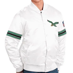 แจ็กเก็ตผ้าซาตินปักลายหรูหรา | บอมเบอร์ระดับพรีเมียมเป็นประกายสำหรับแบรนด์และทีมงาน | โลโก้ที่กำหนดเอง | สตรีทแวร์โรงงาน oM/odm - Product Image 4