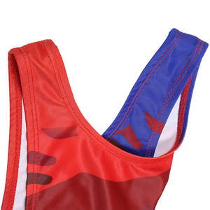 2025 camiseta de lucha de alta calidad profesional sublimada personalizada camiseta de lucha profesional personalizada para sublimación de hombre - Product Image 4