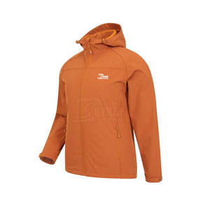 Veste Softshell Style High Street pour Homme Design Personnalisé Vêtements d'Hiver XL Zip-Up avec Capuche Col Montant Nouvelle Arrivée - Product Image 4
