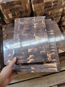 VINTAGE CUSTOMIZED <b>MARBLE</b> WOODEN CUTTING <b>BOARD</b> ECO-FRIENDLY ROUND <b>BOARD</b> for Kitchenware Dinnerware Teak Wood Chopping <b>Board</b> - Product Image 6