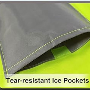 Gilets de refroidissement professionnels portables pour hommes, produit imperméable épais et confortable pour un refroidissement optimal - Product Image 6