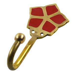 Silver Hooks MOP Design Best Wall Decor Storage Organizer Hooks <b>for</b> Hanging <b>Clothes</b> Coat Hat and Key Design Wall Hooks - Product Image 3