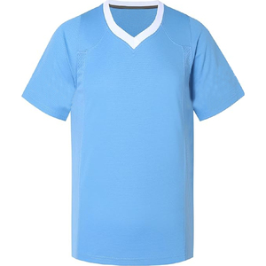 Maillot de football américain t-shirts sublimé logo brodé personnalisé polyester mesh streetwear football jersey tops - Product Image 4