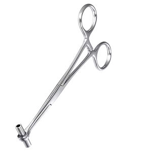 Vente en gros bon marché Mini Forester éponge Forceps fendue outils de perçage corporel Forceps de haute qualité - Product Image 4