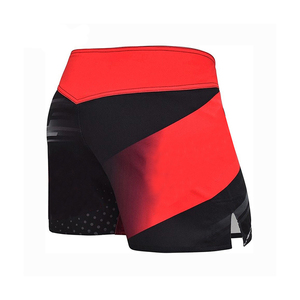 Fashionable Comfortable Multi-Color MMA Shorts Quick Dry Polyester/Cotton <b>Martial</b> <b>Arts</b> <b>Wear</b> with Custom Label Custom Logo Unisex - Product Image 4