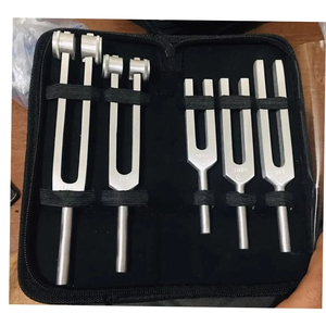 ชุดส้อมเสียงสำหรับการบำบัดด้วยเสียง ส้อมโลหะ เครื่องมือผ่าตัด ชุดสเปกตรัม - Product Image 2