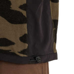 เสื้อฮู้ดโอเวอร์ไซส์สำหรับผู้ชายเสื้อมีฮู้ดโอเวอร์ไซส์360gsm 100% กระเป๋าผ้าคอตตอนแบบพิมพ์ลายพราง - Product Image 5