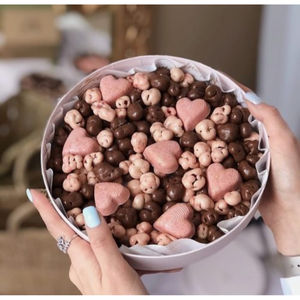 Recién llegado, último diseño, eventos de boda, tazón para servir chocolate, tazón de chocolate de acero inoxidable de alta calidad a un precio razonable - Product Image 3