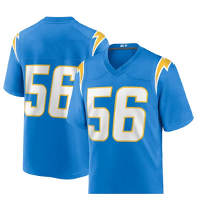 Camiseta de Fútbol Americano Personalizada, Camiseta de Rugby de Poliéster Cómoda para Adultos, Gran Venta - Product Image 5