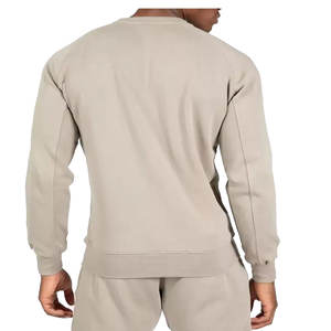 Ensemble survêtement pull-over personnalisable pour hommes et unisexe Jogger multicolore avec survêtement homme pour l'hiver - Product Image 3