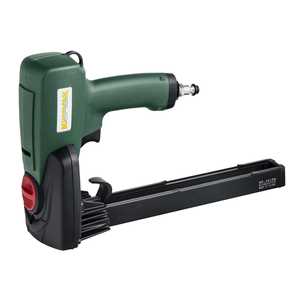 Agrafeuse pneumatique pour agrafes à couronne de 1-3/8 pouces de la série JK560 ou A, avec agrafes de 7/8 pouces pour la fermeture de cartons - Product Image 1