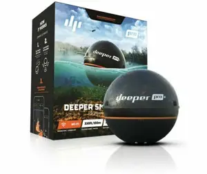 Livraison de seuil pour Deeper Pro + Plus Fish Finder Smart Sonar Portable Wireless