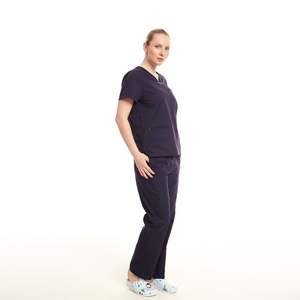Hospital Medical <b>Men</b> Doctor Scrub <b>Suits</b> <b>for</b> Stretchy <b>Men</b> Wear Scrubs Nursing Surgical Uniforms Sets <b>for</b> <b>Men</b> - Product Image 3