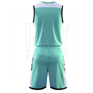 Vêtements de basket-ball les plus tendances Meilleures ventes avec un design personnalisé Uniforme de basket-ball Ensemble de basket-ball pour hommes - Product Image 3