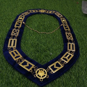 Cadena Masónica Color Masónico Regalia - Product Image 5