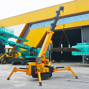 Mini grue araignée hybride <span class=keywords><strong>3t</strong></span> télécommandée pour le montage de scènes de théâtre et les travaux d'éclairage - Product Image 1