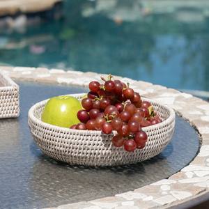 Panier en rotin écologique à prix de gros, paniers emboîtables pour l'organisation de la cuisine et du garde-manger - Product Image 6