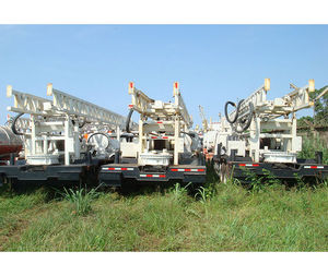 รถขุดเจาะบ่อน้ำแบบไฮดรอลิกติดตั้งบนรถบรรทุกดีเซล ขนาด 600 เมตร - Product Image 4