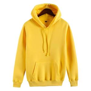 Jersey de mezcla de algodón de talla grande para hombre, sudadera polar con capucha de gran tamaño y logotipo bordado, sudaderas básicas personalizables - Product Image 2