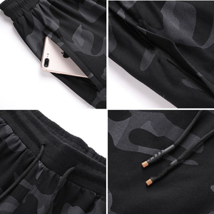 Pantalones Joggers Ajustados para Hombre, Pantalones Deportivos Transpirables e Informales con Logotipo Personalizado para Gimnasio y Fitness, Estilo Recto - Product Image 5