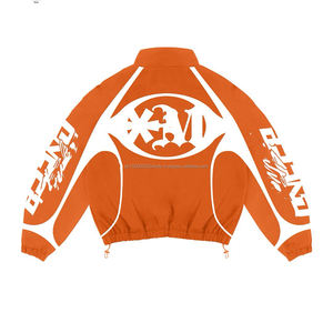 Conjunto Deportivo Personalizado de Nylon para Hombre, Estilo Urbano, de Alta Calidad, 2 Piezas, Ligero, Holgado, Cortavientos - Product Image 5