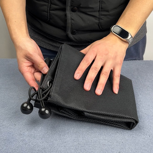 26L Chất lượng cao ngoài trời treo Net Thùng rác túi rác UTV ATV nhựa PVC lưới túi rác - Product Image 5