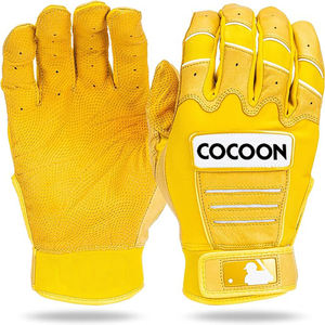 Custom Baseball Batting Gloves Maximum <b>Control</b> Premium Baseball Batting Gloves Non Slip <b>Grip</b> Comfort Fit Baseball Batting Gloves - Product Image 4