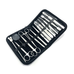 Ensemble d'instruments chirurgicaux de Dissection en acier inoxydable | Outils de Dissection de qualité supérieure Kit d'opération médicale sikott Casual - Product Image 6