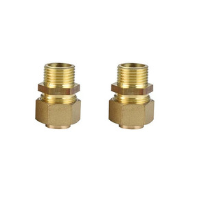 Connecteur rapide en laiton de haute qualité sur mesure - Anti-fuite et durable pour les tuyaux de cuisinière à gaz - Product Image 4