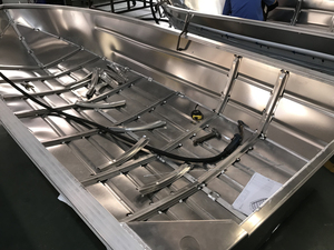 Barche a reazione da pesca per Yacht con chiatta per feste di lusso in alluminio per visite turistiche e viaggi - Product Image 4