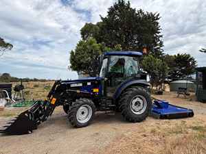 Tractor Lovol 504 de alto rendimiento para trabajo agrícola. Entrega rápida. Compre ahora. Calidad premium para todas las necesidades agrícolas. Venta al por mayor. - Product Image 4