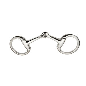 Brocas para montar a caballo de diseño personalizado de alta calidad, superventas, broca de filete de acero inoxidable con boca de caballo, uso ecuestre al aire libre - Product Image 6
