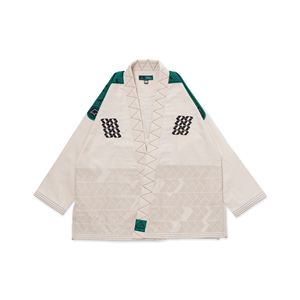Kimono de Jiu Jitsu Shoyorol de Alta Calidad, Color Marrón, Personalizado al por Mayor, Uniforme de Jiu Jitsu Brasileño, 100% Algodón - Product Image 1