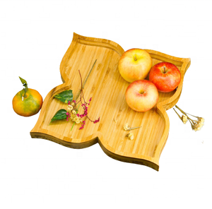 Bandeja de bambú diseñada a partir de bambú renovable para hostelería, embalaje de regalos y servicio de eventos, origen de Vietnam - Product Image 4