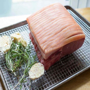 Grasa de cerdo de alta calidad sin piel, grasa de cerdo congelada IQF, el mejor precio, compra y pedido en línea - Product Image 2