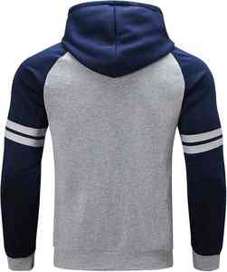 เสื้อฮู้ดผู้ชายแบบสวมหัว แขนยาว ผ้าถักเนื้อนุ่ม คุณภาพสูง ปี 2026 ขายส่ง ปรับแต่งได้ - Product Image 4