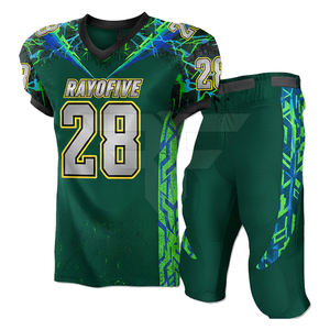 Meilleures ventes, dernier style, uniforme de football américain, short antibactérien, séchage rapide, respirant, léger, équipe professionnelle - Product Image 1