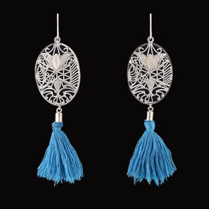 Pendientes de tuerca Durga de alta calidad superventas, borlas brillantes directas del proveedor indio - Product Image 1