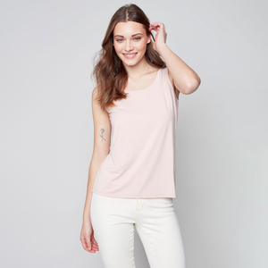 Débardeur en jersey de coton 2025 nouveau design pour femmes impression de logo personnalisé respirant et confortable en plusieurs couleurs - Product Image 2