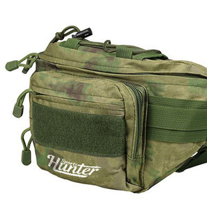 Riñonera de alta venta con logotipo cruzado estampado de algodón y poliéster bandolera portátil para correr ciclismo riñonera - Product Image 3