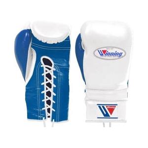 ชุดฝึกซ้อมมวยแบบสั่งทำพิเศษ สีขาวและฟ้า พร้อมนวมมวย หมวกป้องกันศีรษะ และอุปกรณ์ป้องกันอวัยวะเพศชาย ชุดวินนิ่งแบบปรับแต่งได้ - Product Image 2